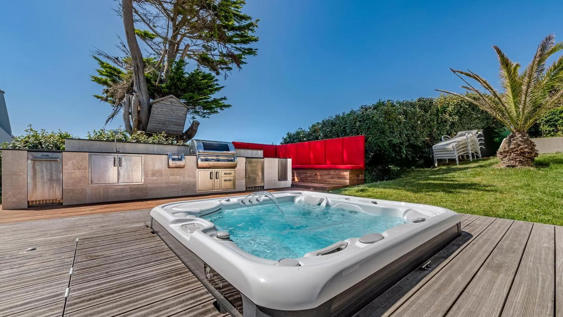 Villa Blue Ocean - Vue Mer Piscine Jacuzzi Loc-Maria-Plouzané 0*,