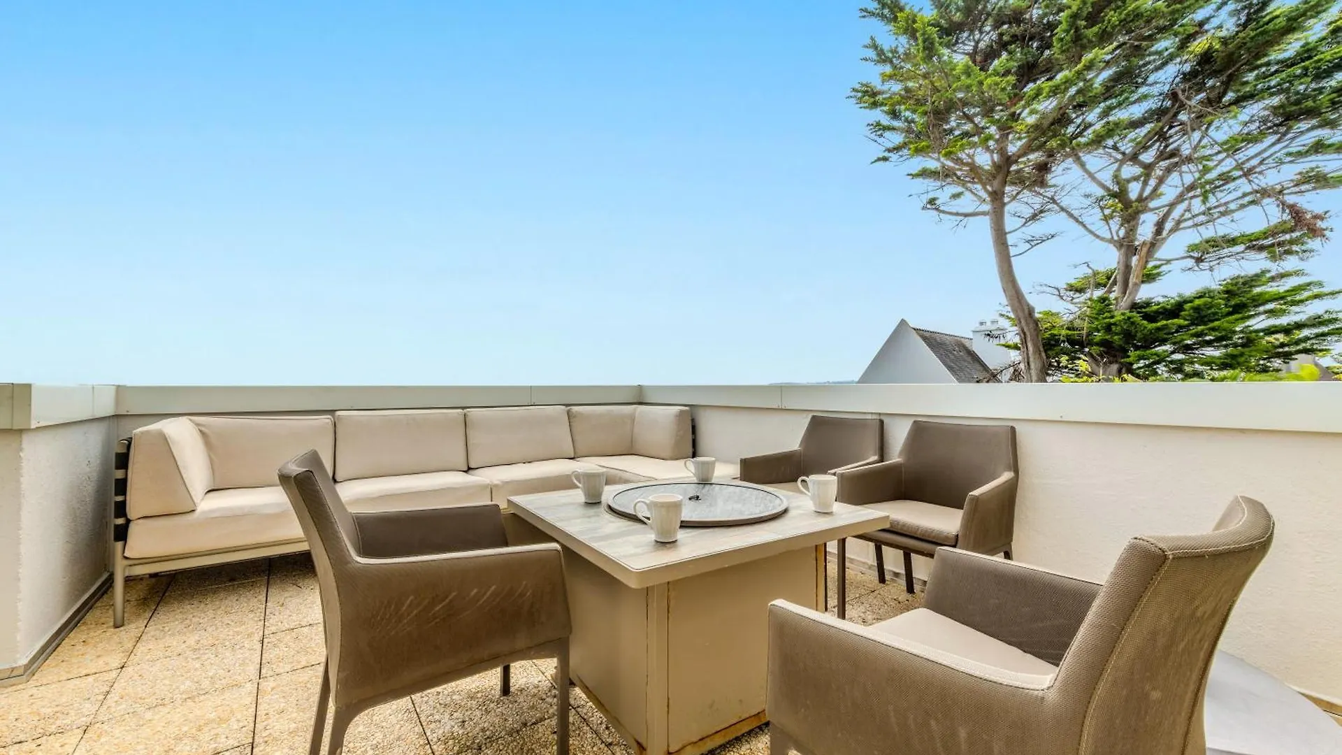 Villa Blue Ocean - Vue Mer Piscine Jacuzzi Loc-Maria-Plouzané Franciaország