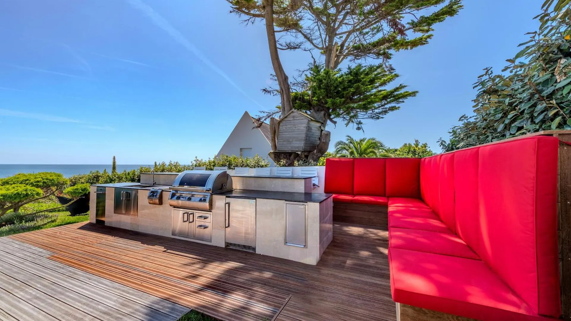 Villa Blue Ocean - Vue Mer Piscine Jacuzzi Loc-Maria-Plouzané